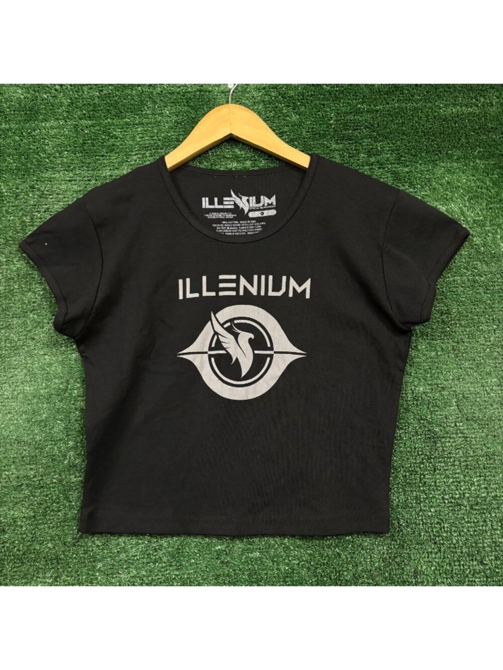 DJ Illenium Odyssey Album Crop Top Size Extra Large